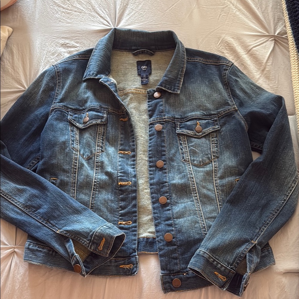 GAP Classic Blue Denim Jacket